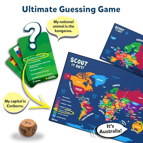 Scout It Out - Guessing & Trivia Game