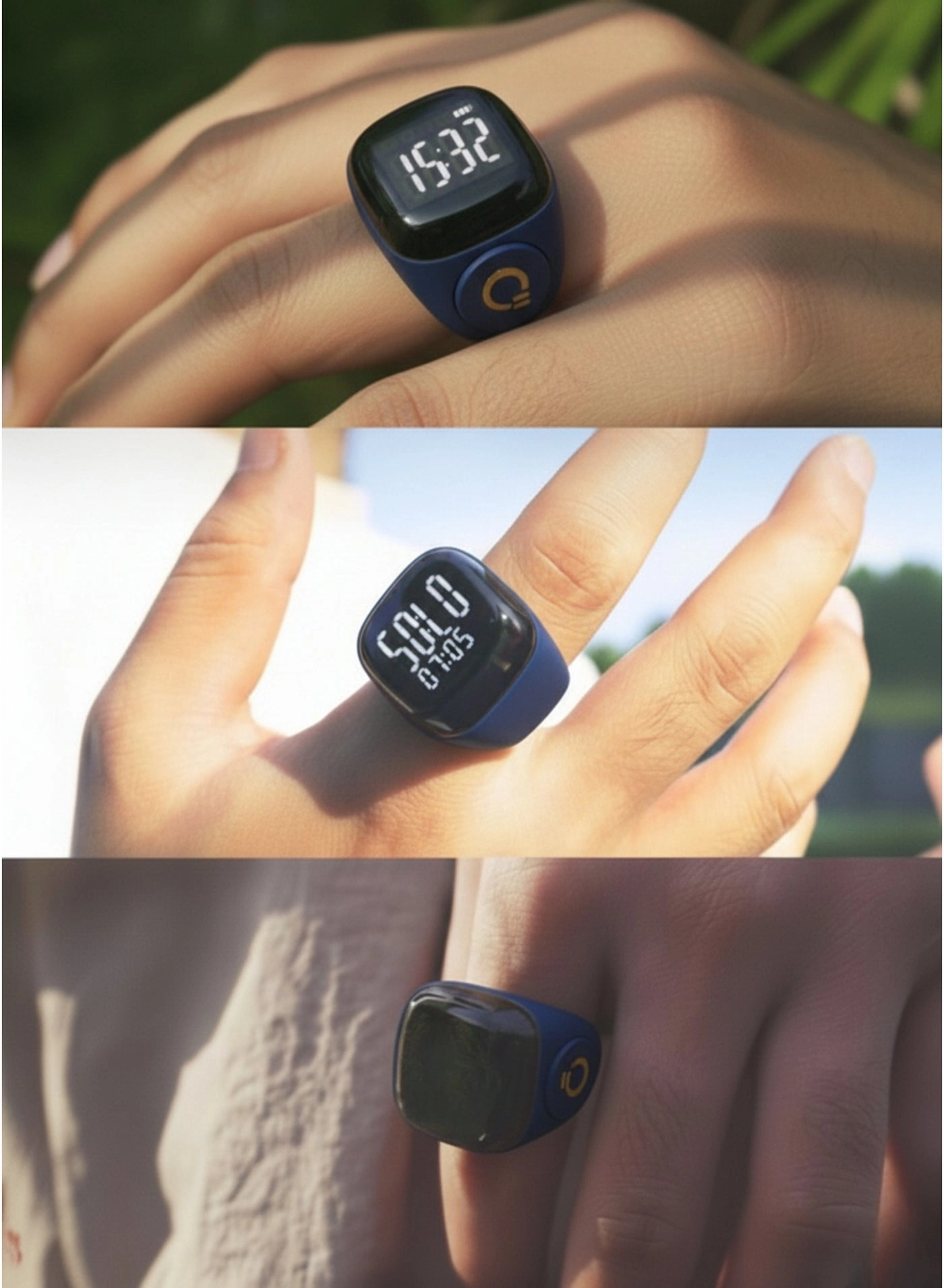 Zikr Ring Noor - 20MM