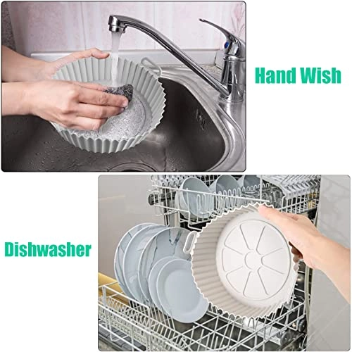 Air Fryer Liner - Silicone 2 Pcs