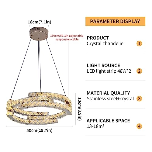 8012-50G - 3000K-6500K Dimmable