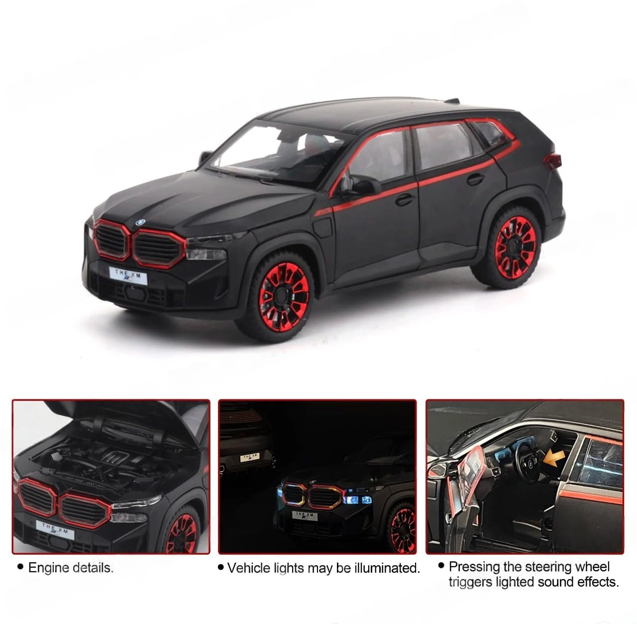 XM SUV - 1:24 1pcs