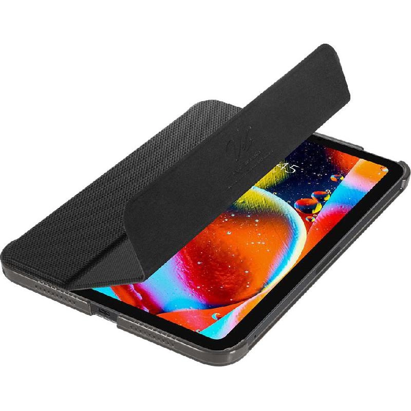 Folio Case with Stand and Pencil Strap for iPad Mini 6