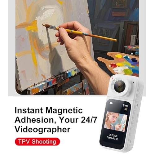 Thumb Action Camera - 1080p 30FPS