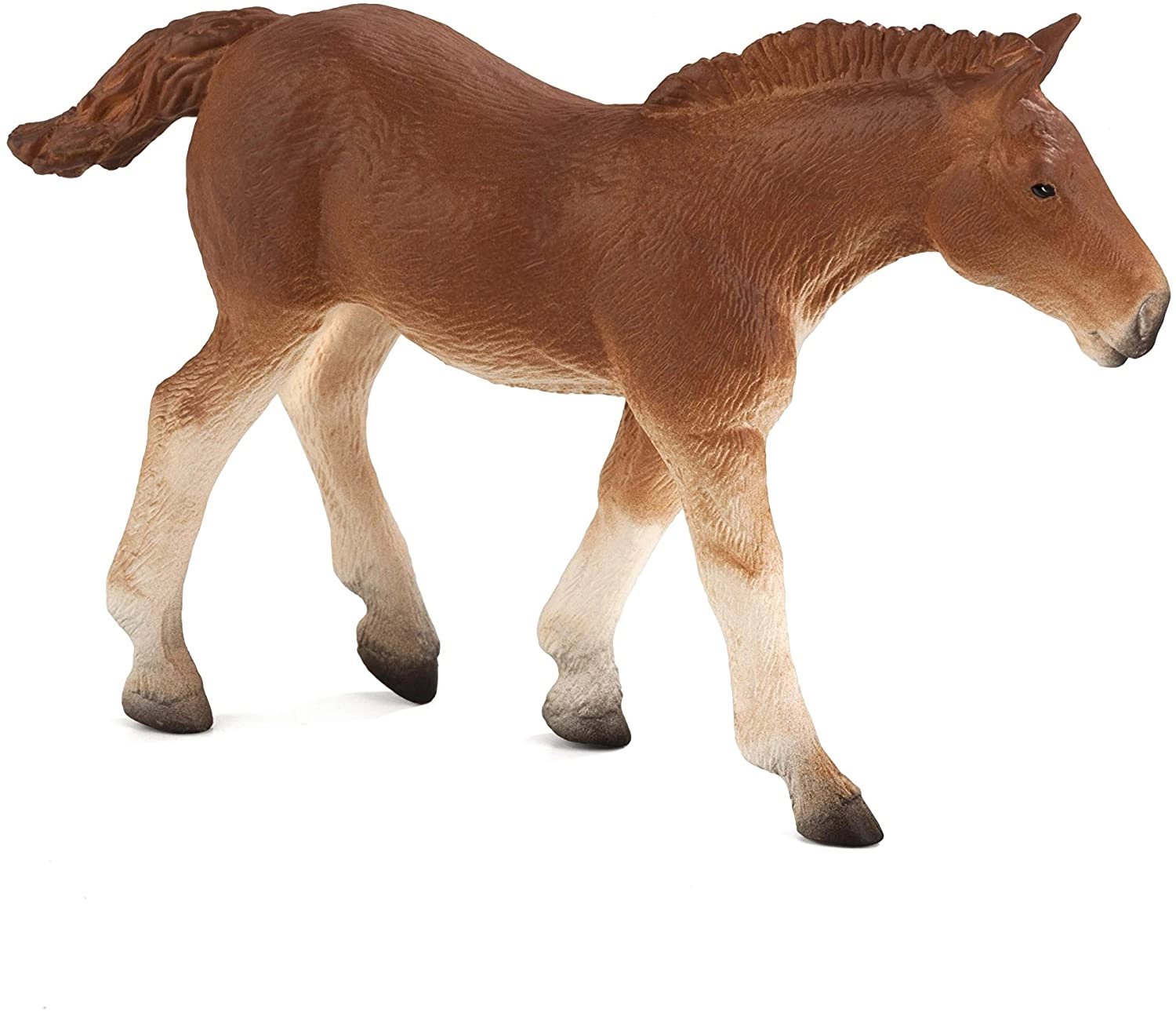 Play and Dream Mojo Suffolk Punch Foal - Hand painted Highly detailed