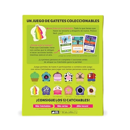 Catchables Core Pack (Spanish)