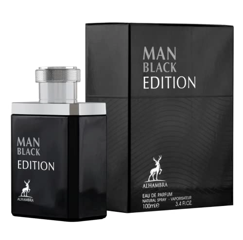 Man Black Edition Eau de Parfum 100ml