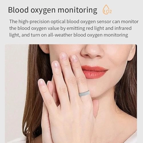 Smart Ring - Heart Rate Tracker Sleep Tracker