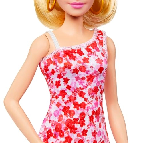 Barbie Fashionistas - Blonde Distorted Dot Dress Ages 3+