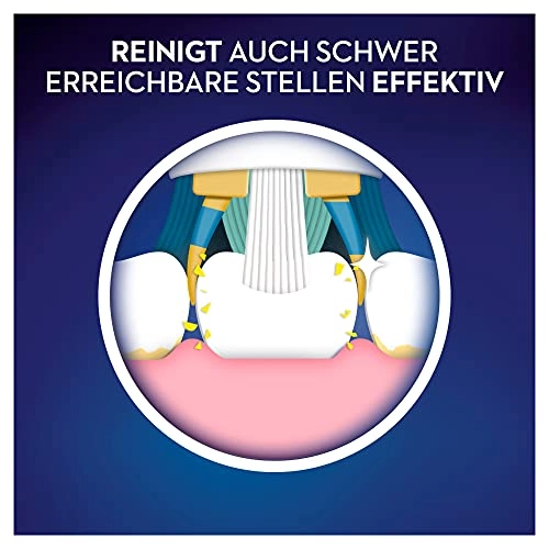 Deep Cleaning Electric Toothbrush Heads - 6 pieces CleanMaximiser