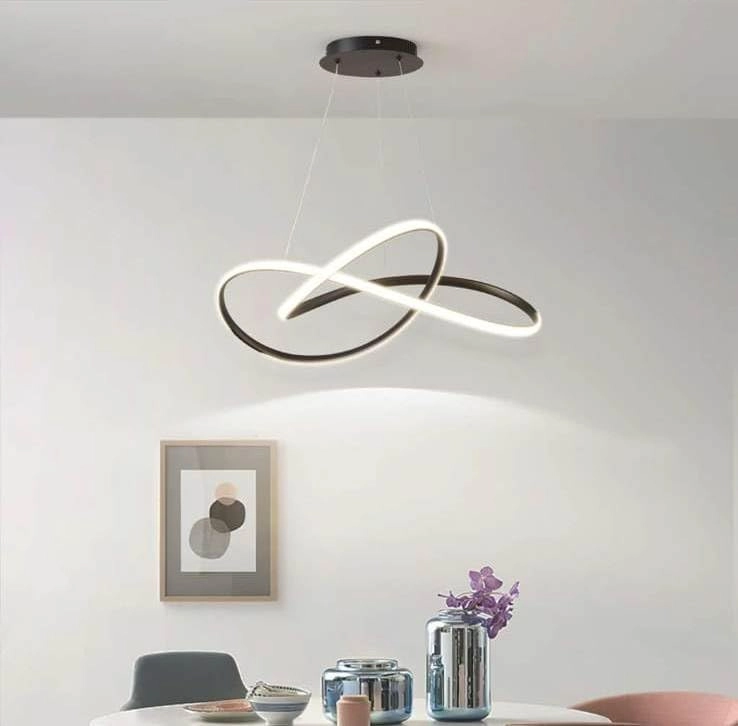 Modern Chandelier - Adjustable Height