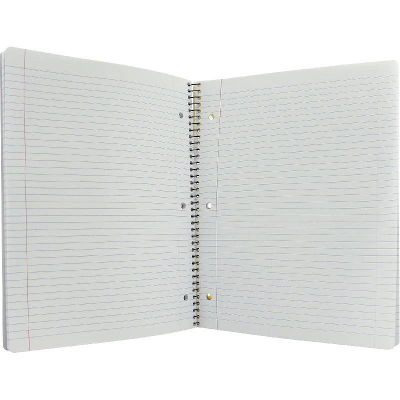 Neon A5 Spiral - Lined 100 Sheets