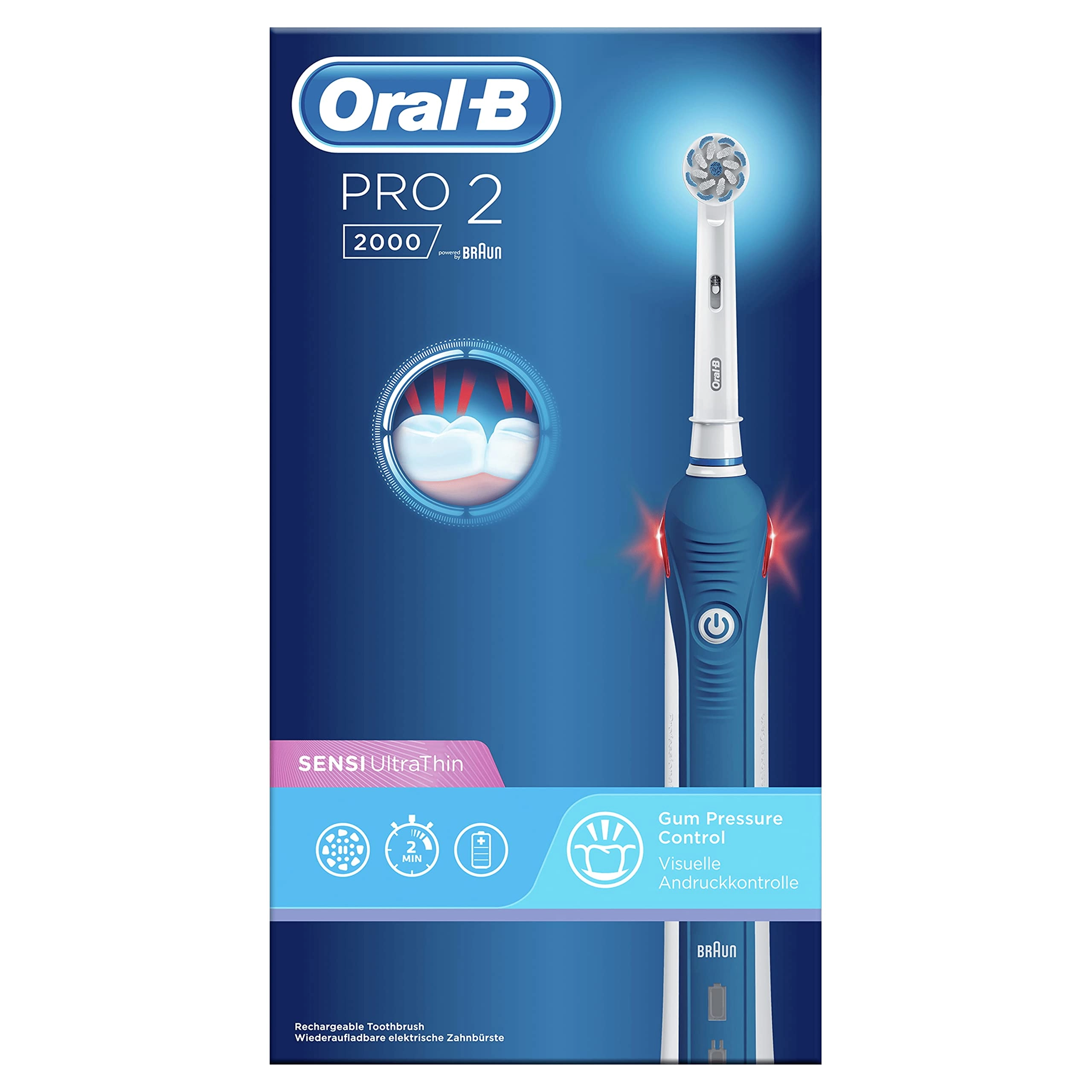 Pro 2 - Electric Extra Gum Protection