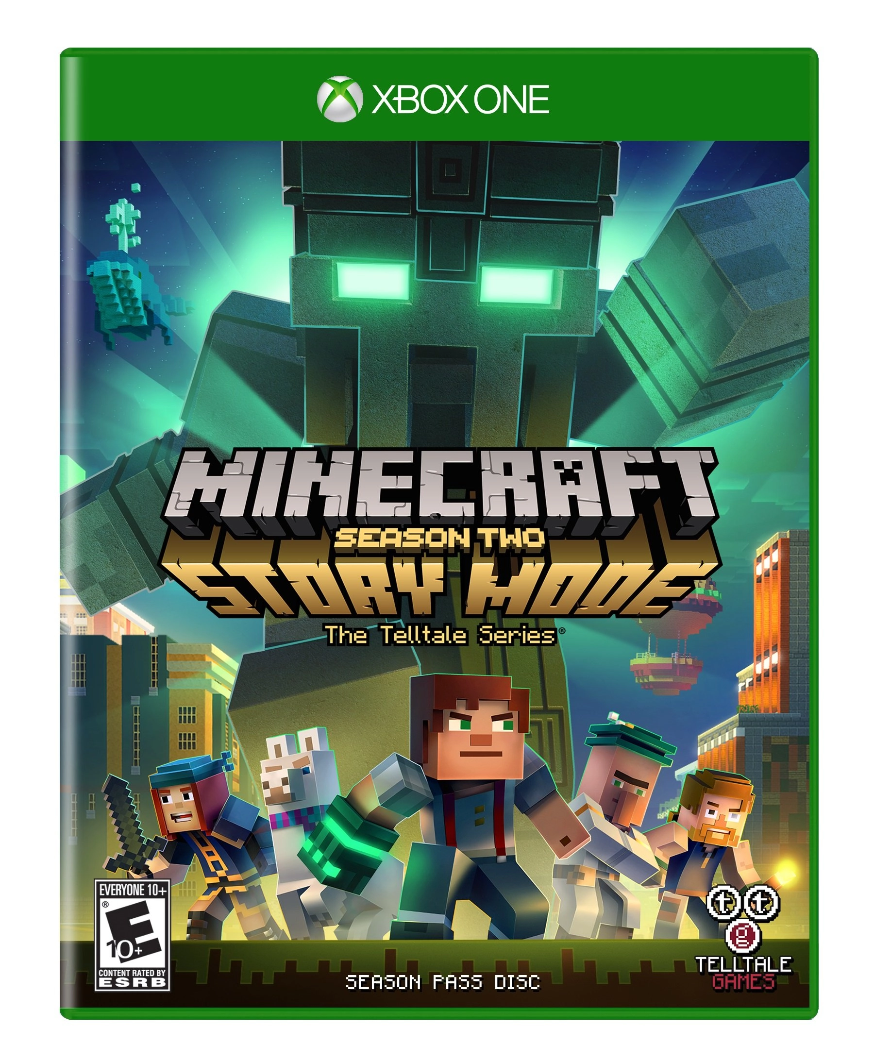 Telltale Games Minecraft: Story Mode - Season 2 - Xbox One