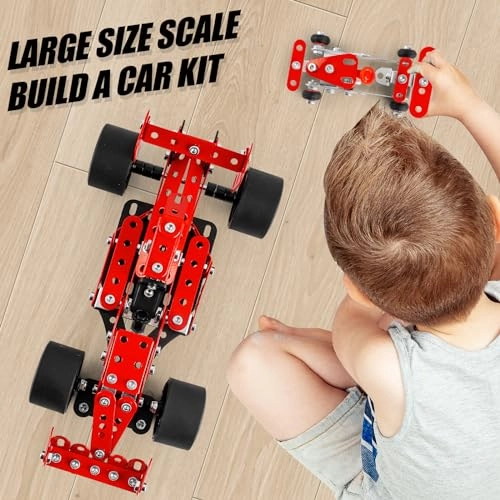 Car Building Kits - 260 pcs