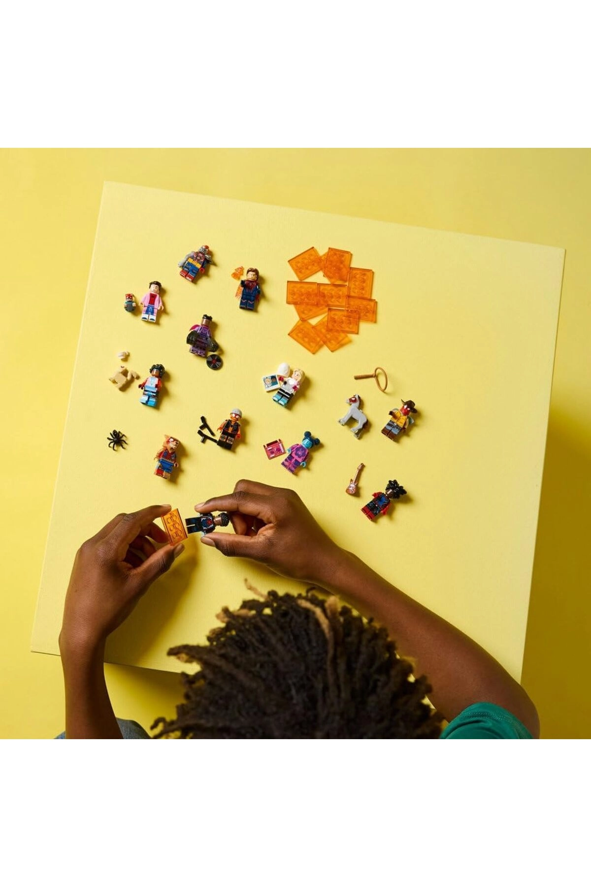 Spider-Man: Across The Spider-Verse Peter B Parker & MayDay - Minifigures Series (71050)