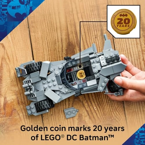 DC Batman v Superman Batmobile (76331) - Minifigure Golden Coin
