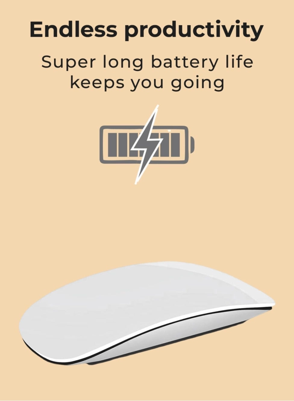 GTBM1 Classic Touch Mouse - Wireless
