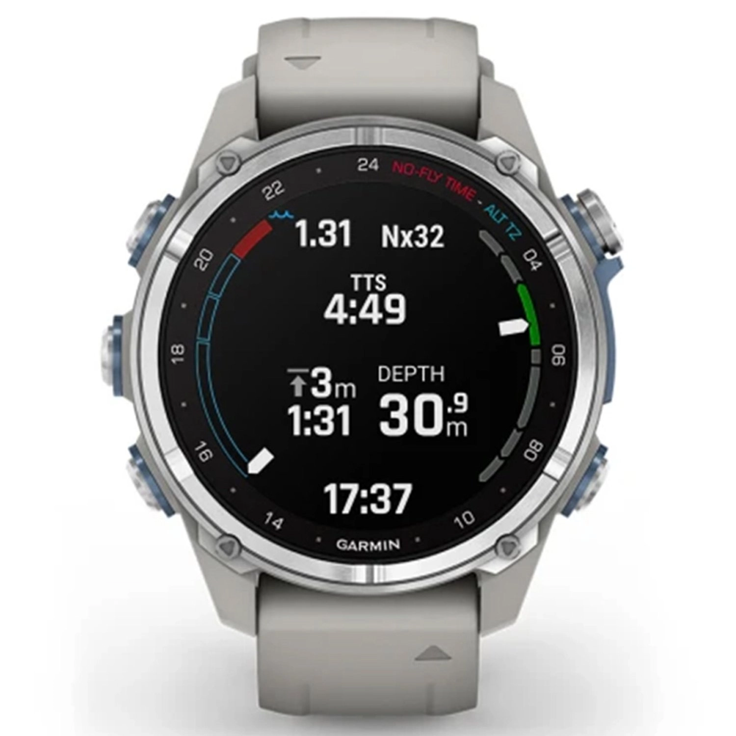 Descent MK3 43mm Stainless Steel GPS