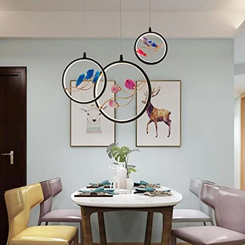 Single Head Small Chandelier - LED Blue Agate 25 * 28Cm