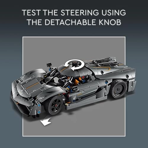Technic Koenigsegg Jesko (42173)