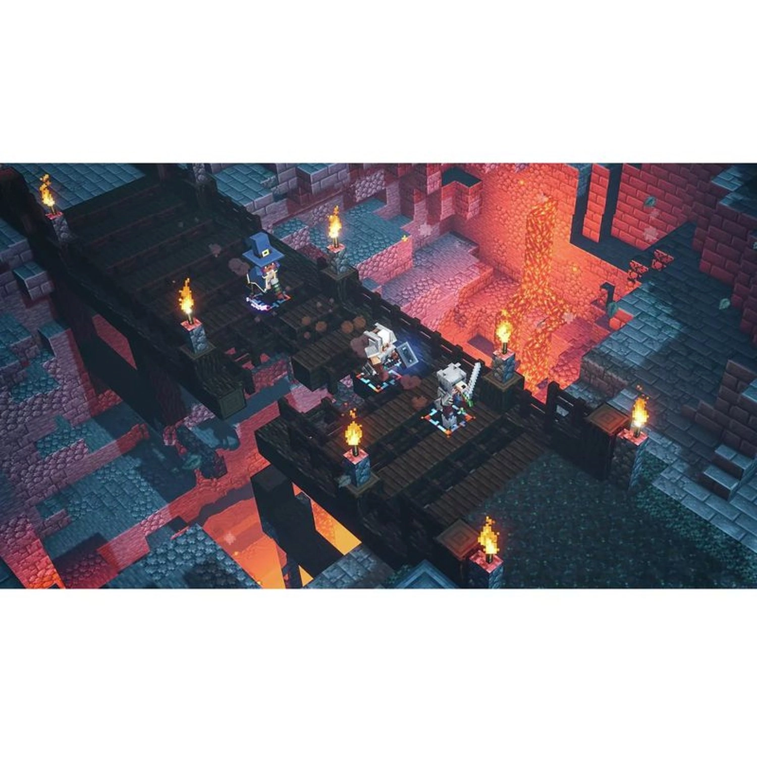 Minecraft Dungeons Hero Edition - Nintendo Switch