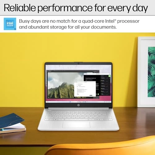 14 Inch Laptop 14-dq6015dx - 14'' N150 16GB DDR4 128GB UFS + 256GB Micro SD + 128GB USB