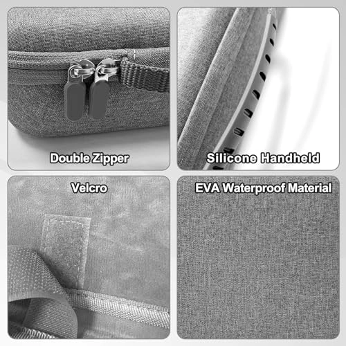 Carrying Case for Playstation Portal Remote Player - Hard EVA Shockproof