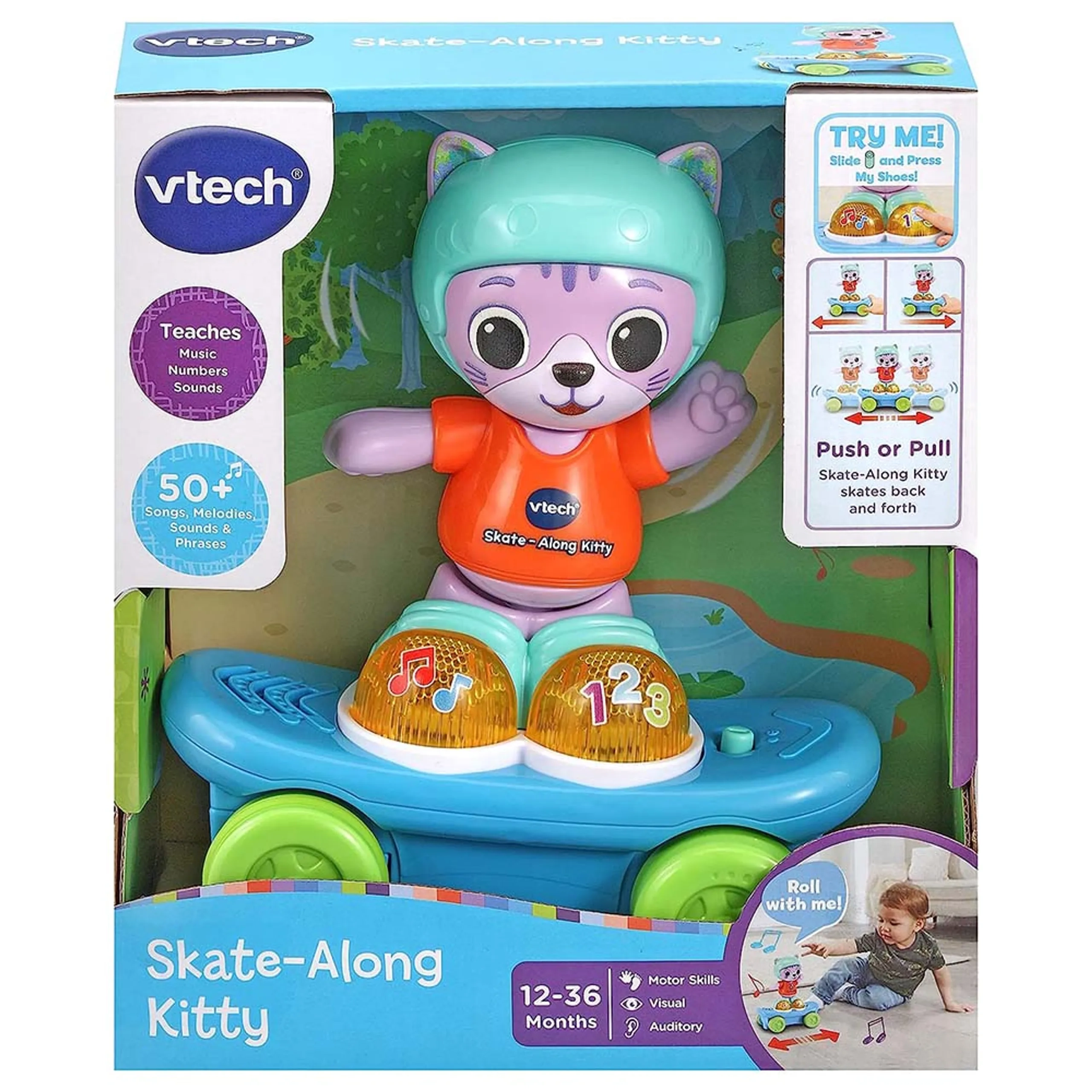 Skate-Along Kitty - Suitable for 12 months & above
