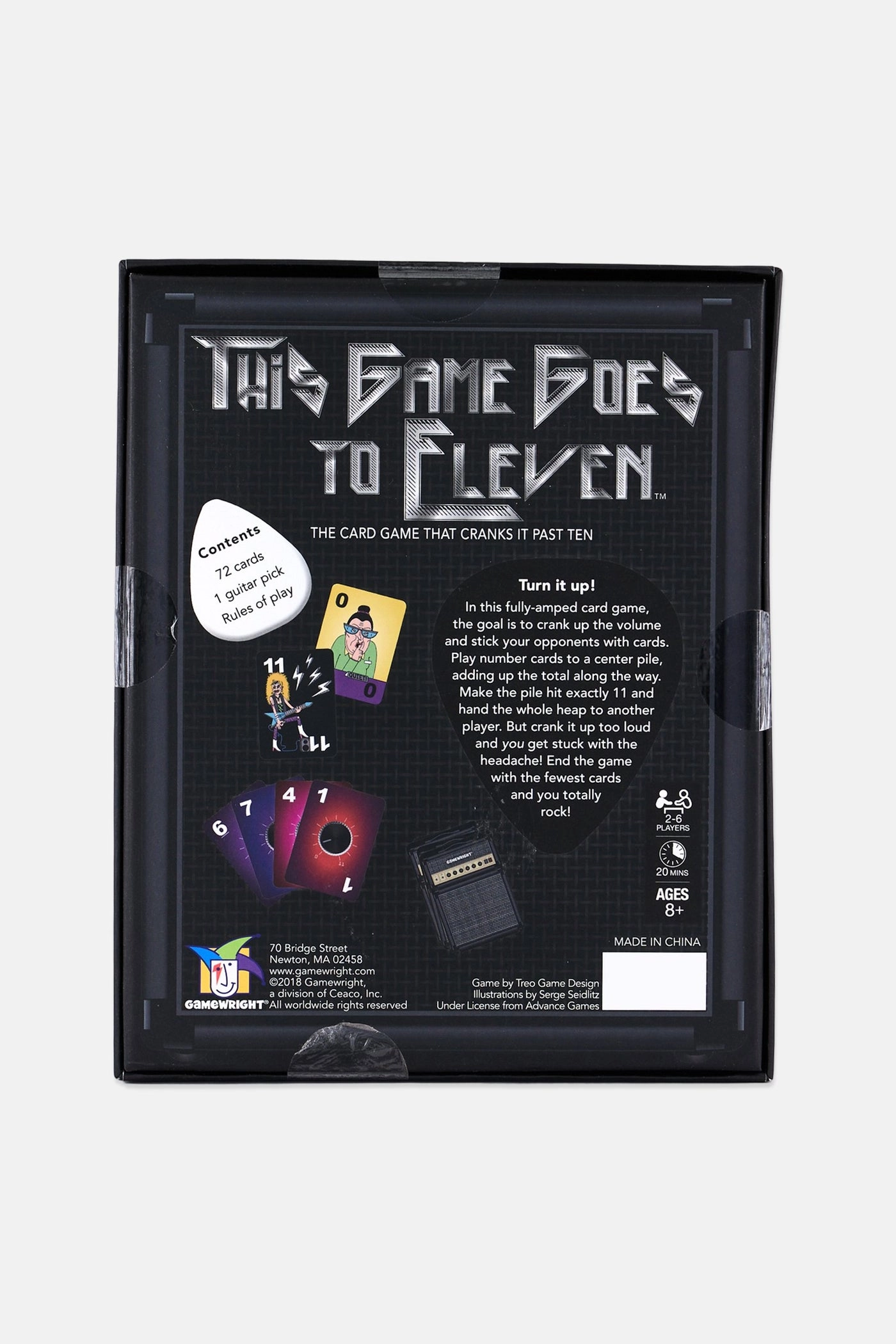 This Game Goes To Eleven - Card Game