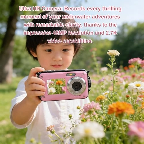 Water Proof Camera - 2.7K