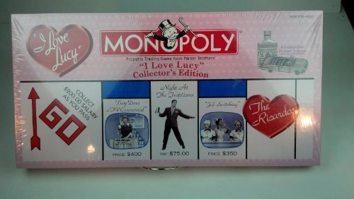 Monopoly: I Love Lucy 50th Anniversary Collectors Edition Boa