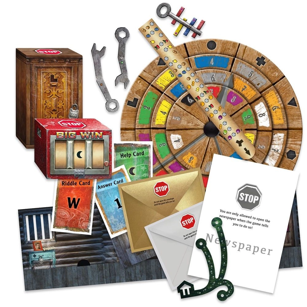 SuperHeated Neurons Exit: The Return to the Abandoned Cabin - 12+