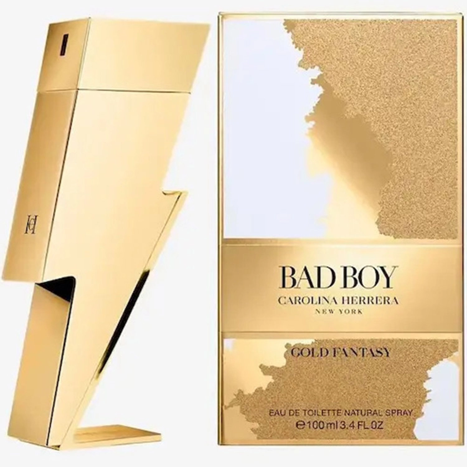 Bad Boy Gold Fantasy Eau de Toilette 100ml