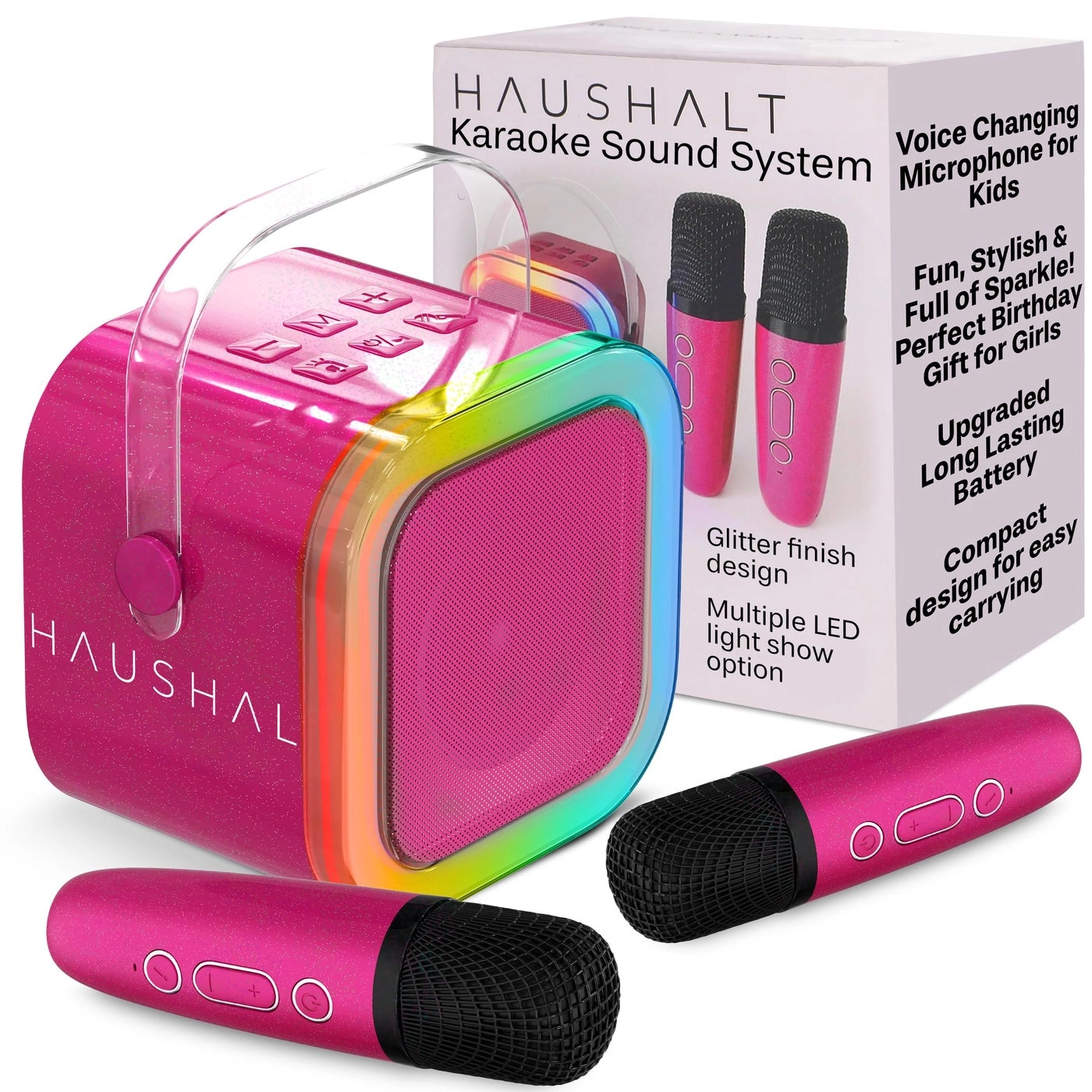 HAUSHALT Mini Karaoke Musical Toy - 3 years+