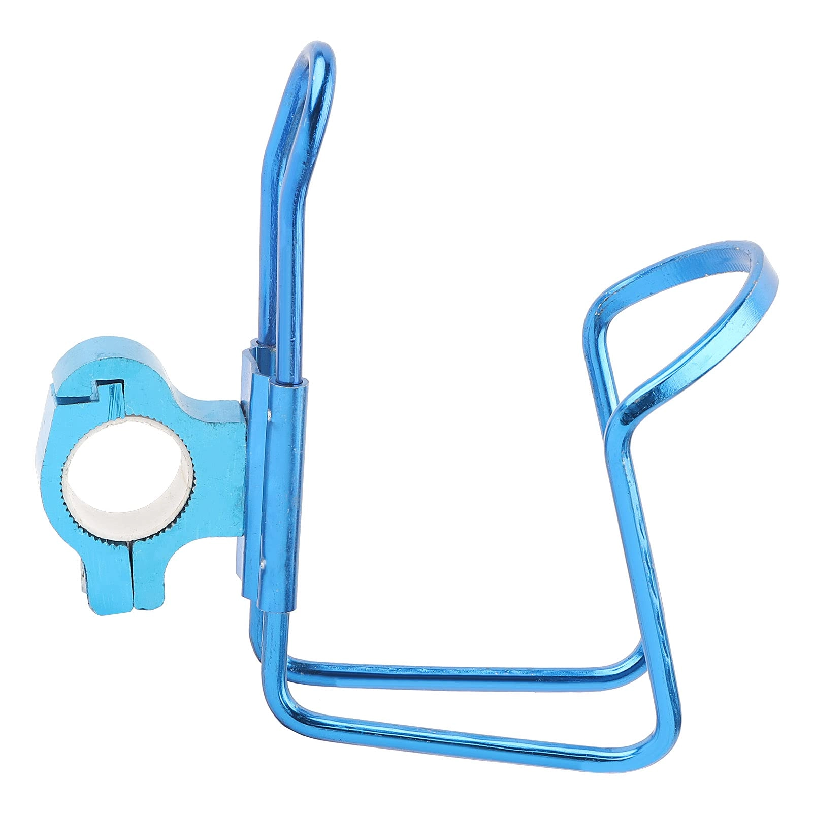 Qqmora Motorcycle Cup Holder - 500ml Aluminum Alloy 7/8''-1'' Handlebars