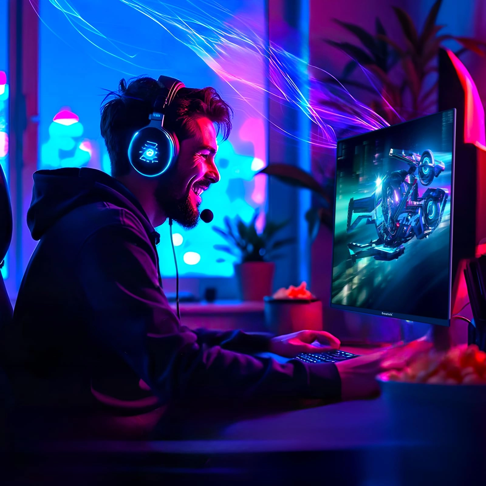 GF270A - 27 Inches 2560x1440
