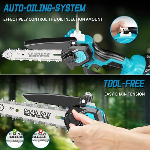 2-in-1 Pole Saw - 700W