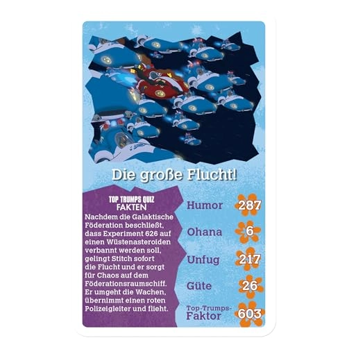 Lilo and Stich Moments - Card Game