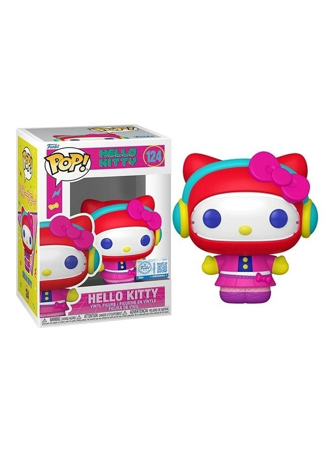 Pop! Animation: Sanrio Hello Kitty Arcade (9.5 cm)