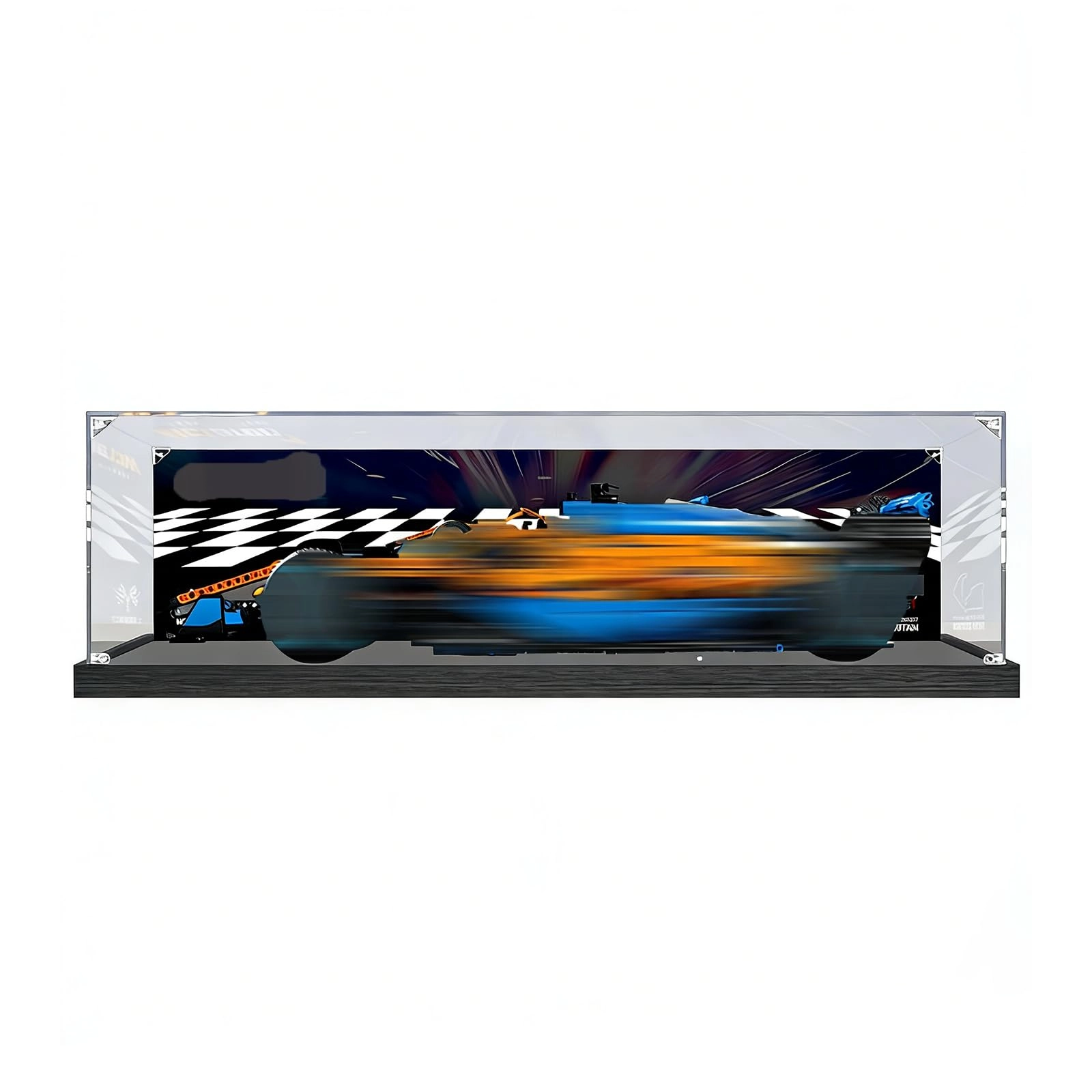 Acrylic Display Case - 1.0 Count LE*GO models