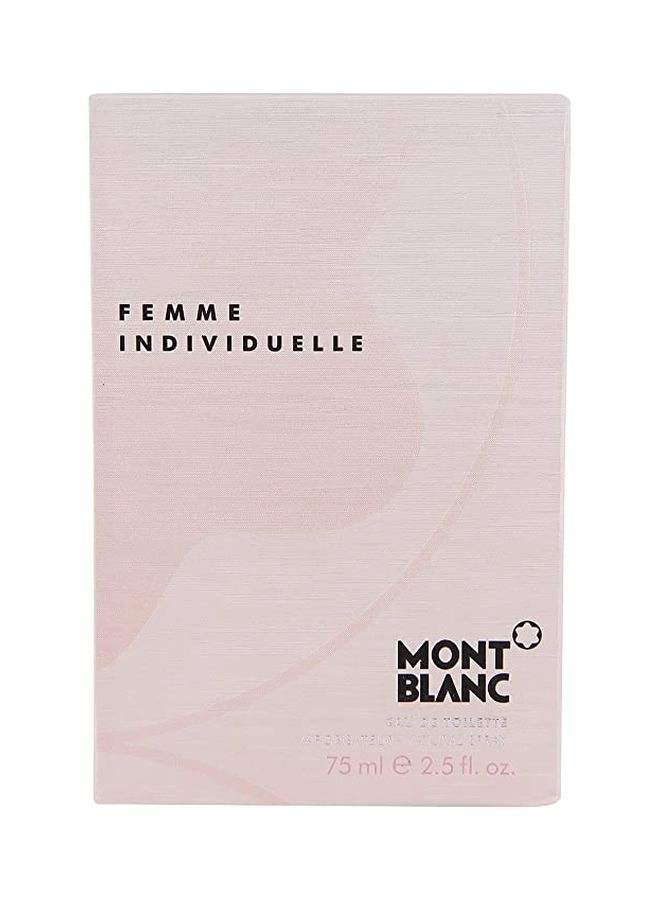 Individuelle Eau de Toilette 75 ml