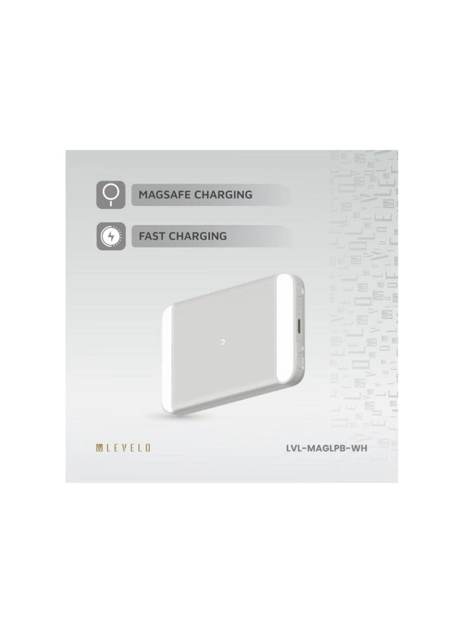 MagLight - 8000mAh 20W Wireless charging