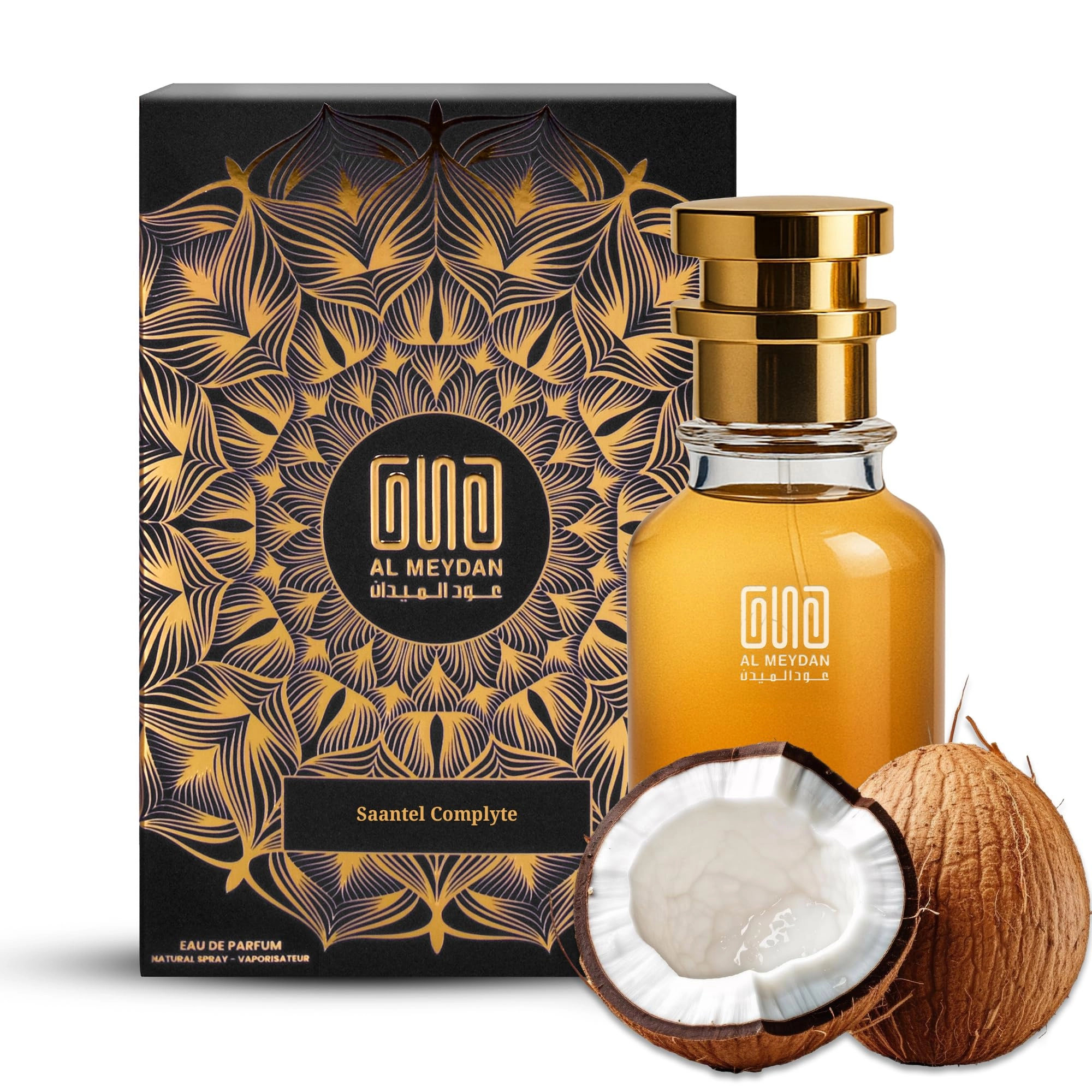 Oud Al Meydan Saantel Complyte - Eau de Parfum 200 ml