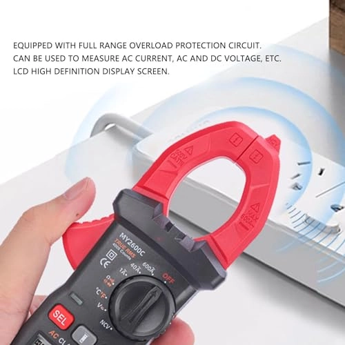Digital Pliers Gauge - 4000 Counts LCD Backlight