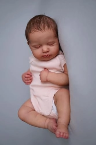 Reborn Baby Doll - 18 inch Silicone Vinyl Anatomically Correct Ages 3+