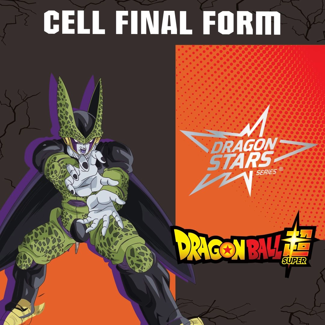 Stars - Cell Final Form (ALGT-36185BANDAI)