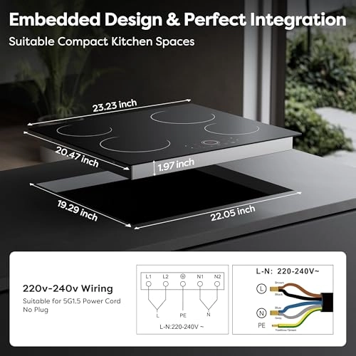 CDVER604 Ceramic hob