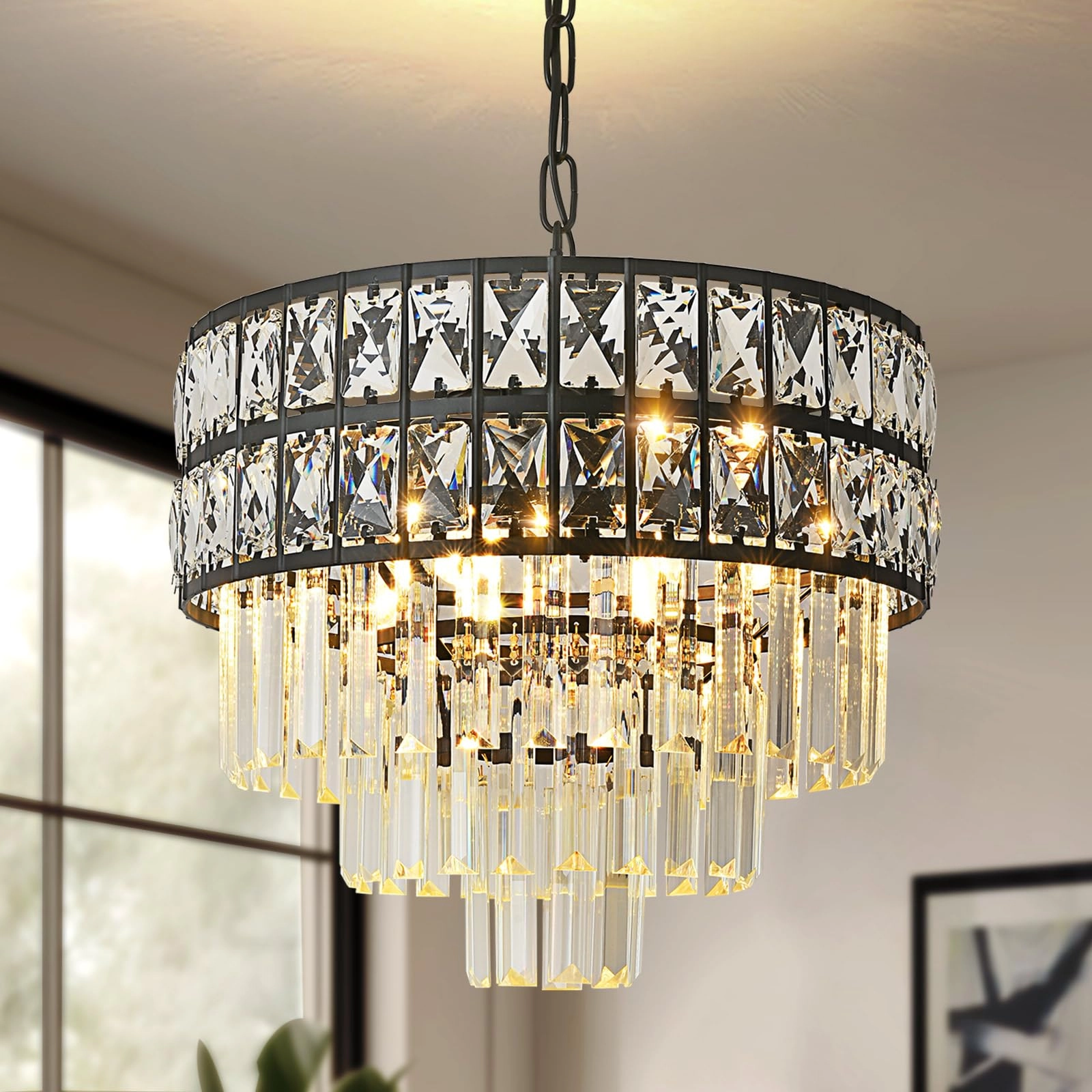 Zhongshan Chaowei Technology Co., Ltd Crystal Chandelier - 38cm to 135cm