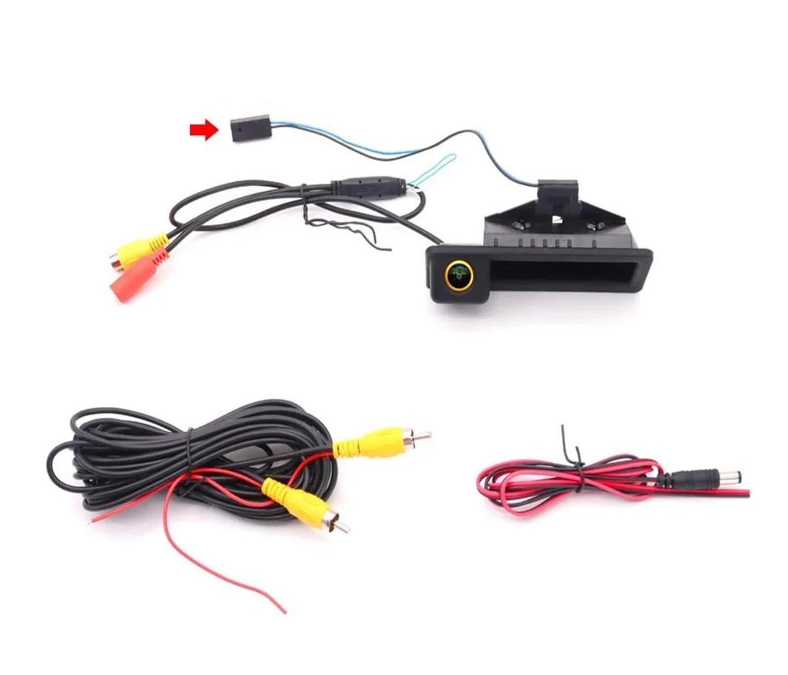 Rear View Parking Camera - Night Vision Wire