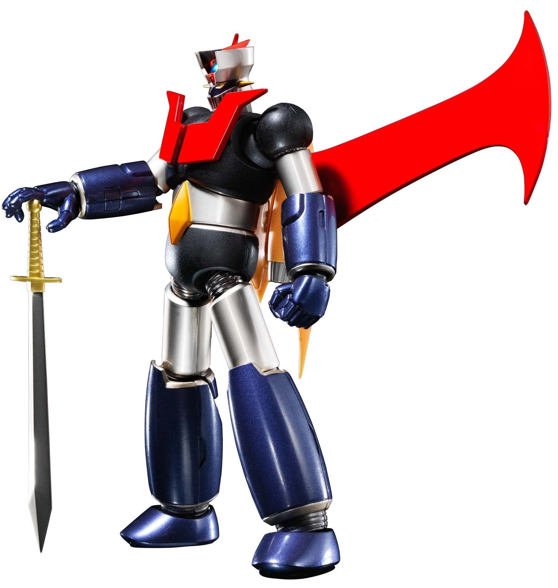 Tamashii Nations Mazinger Z - Super Robot Chogokin Kurogane Finish (BAN96205)